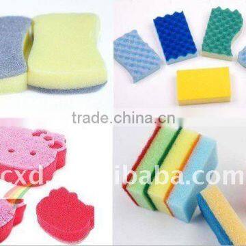 kitchen foam sponge cleaning pad