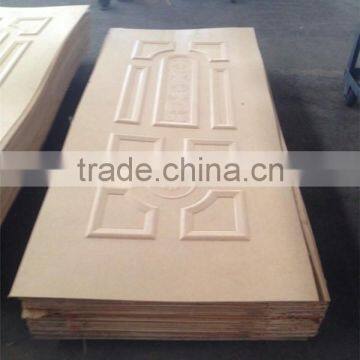 Melamine Door Skin / Moulded Door Skin / HDF Door Skin for Interior Doors