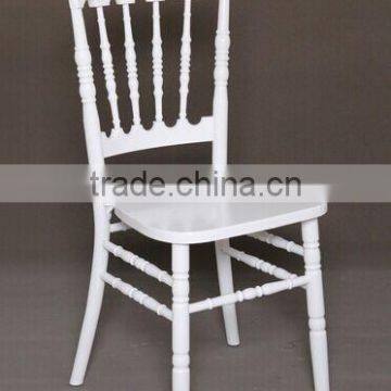 Commercial hotel Wooden napoleon chair