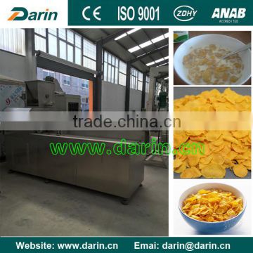 Professional Breakfast Cereal Corn Flakes Production Line