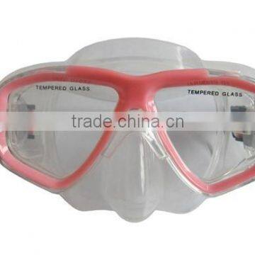 Adult Japan Silicone Diving Mask for Scuba Diving Equipments Underwater Sports