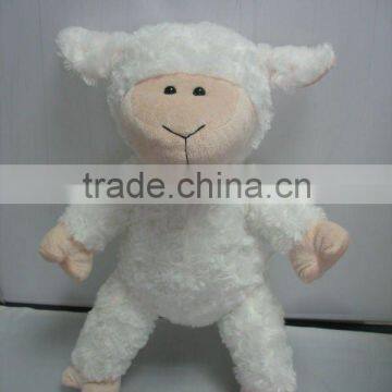 Cute sheep plush skin