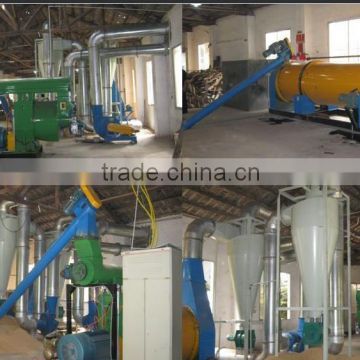 Best Quality Biomass Material Sawdust Pellet Machinery