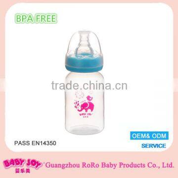 Hot selling standard neck 125ml 4oz baby bottle liner with waves ring