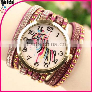 2015 cheap price fashion quartz wrist watch for women