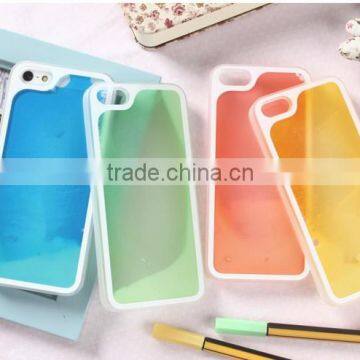 PC Case with Night Glow for iphone4/4S