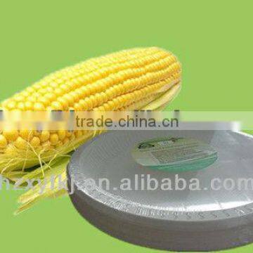 Biodegradable Disposable Tableware Eco-friendly 7'' Cake Plate photo-4