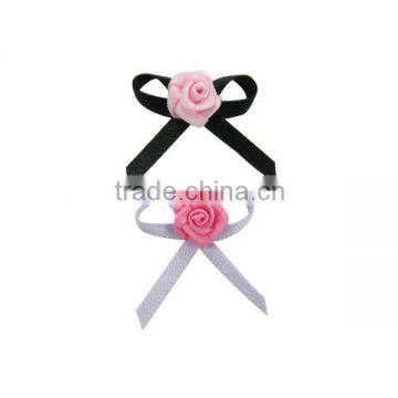 Wholesale mini craft ribbon flowers