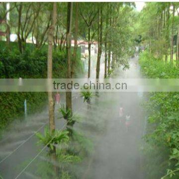 PAHC low pressure garden hose nozzle, pp artificial fog nozzles, cool mist humidifier