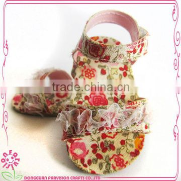 Cute cheap girl doll shoes fit for 18 inch doll