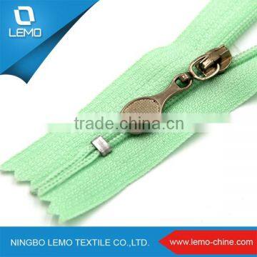 Best Quality 3# Apparel Zipper, Backpack Nylon Zippers