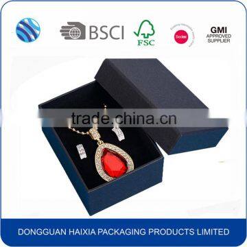 Best Price Customized Vintage Jewelry Box Lining Fabric Wholesales With Foam Insert for Jewelry Bracelet Necklace Earing Ring photo-3