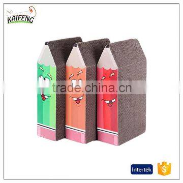 Cat scratcher and post standard size, warm grey
