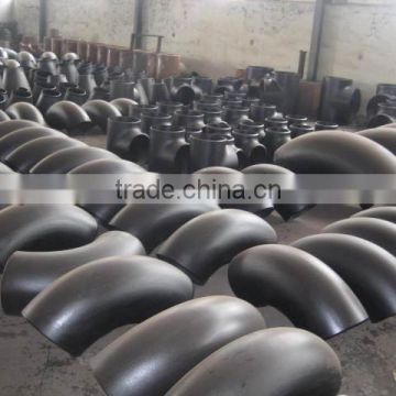 ASTM A234 WPB carbon pipe fittings