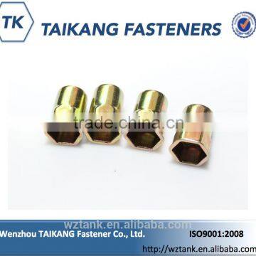 High Quality Made in china Countersunk Head Inside and Outside Hex Hexagon Rivet Nut