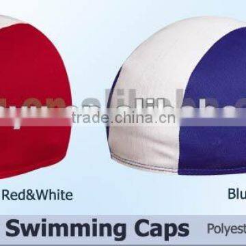 Popular 100% Polyester Swimming Cap