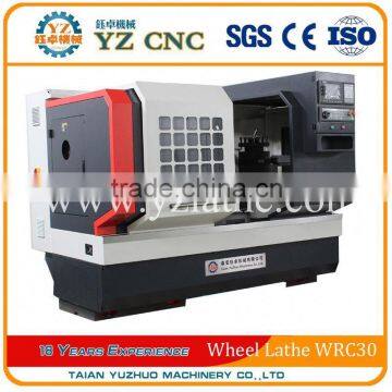 High-Efficiency Energy-Saving Alloy Wheel Repair Rim CNC Lathe photo-5