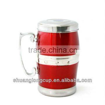 stainless steel office vacuum cup