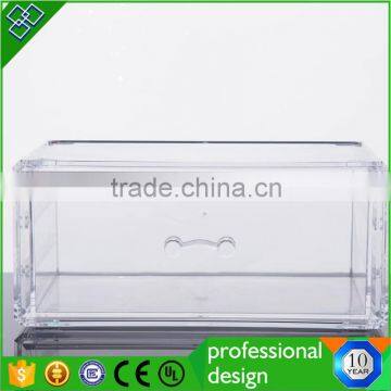 Large Clear Acrylic Sneaker Box