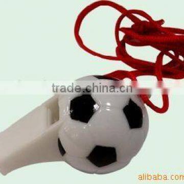 Kids Gift Plastic Football Whistles Funny Whistle Cheap Plastic Whistles