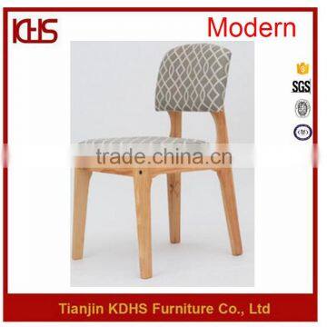 New Trend Comfortable Good Cushion Seat White Strong Frame Leisure Chair photo-2