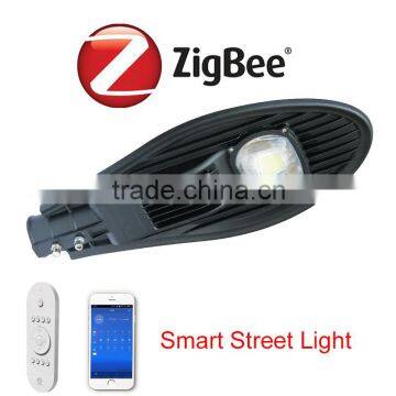 Intelligent system managerment led street light zigbee lamp factory