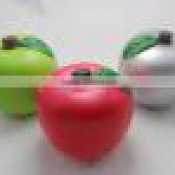 2014 promotional fruit shape PU foam cafts and toys