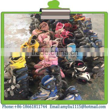 Used Shoes Export to Africa Kids Roller Skate