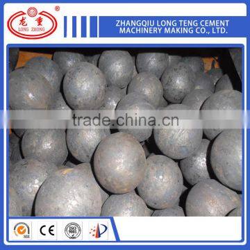 Heat-treatment grinding steel ball