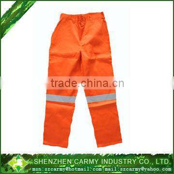 workwear uniform high reflective safety clothing/industrial pants/trousers/ uniform