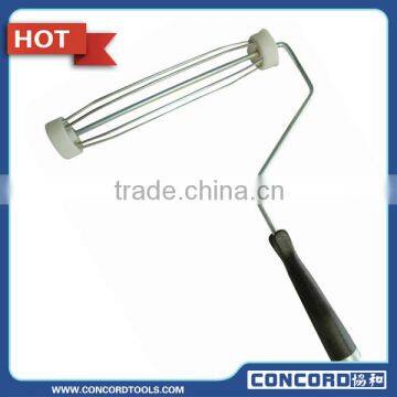 American style cage frame with Zinc Plated Handle, Metal Hand Roller