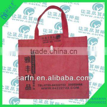 2013promotion non woven high quality bag for pieces plastic bag