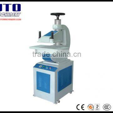 t-shirt bag making hydraulic punching machine