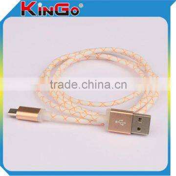 Wholesale Micro USB Cable for Mobile Phone, Low Profile USB to Micro USB Cable