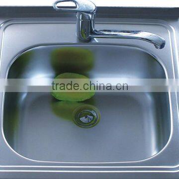 Stainless Steel SUS 304 Single Bowl Laundry sink (A44-1)(A15-4)