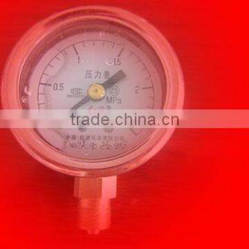 VE pump piston stroke gauge for test bench