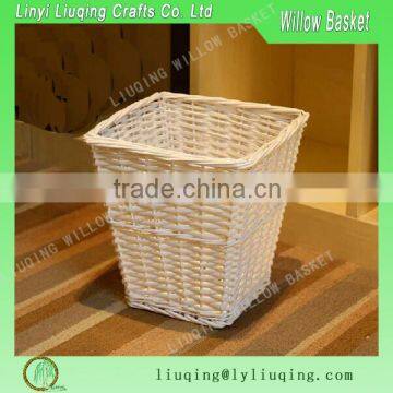 Empty willow storage eco-friendly willow storage basket