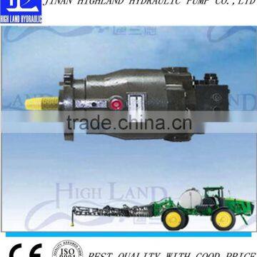 Hydraulic motor for mixer trucks