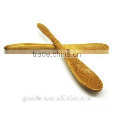 Flatware Well Polished Soup Coffee Spoon Tableware Slim Bamboo Spoon