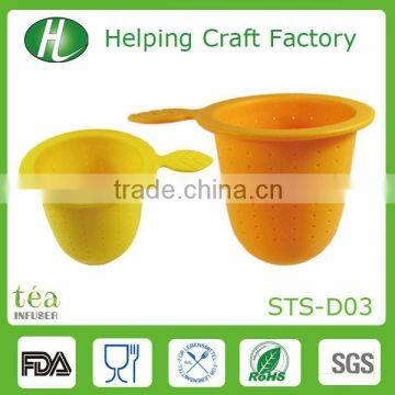 silicone tea filter tea strainer tea infuser holiday gift