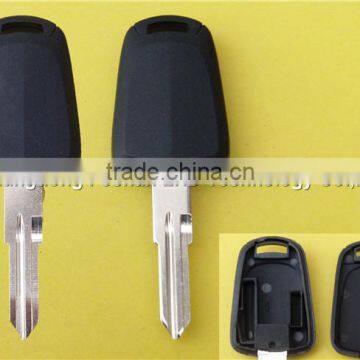 Promotion Price For Opel transponder key shell key cover blank housing case car key chip with HU46 Blade