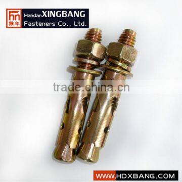 1/4 antiskid sleeve anchor bolt manufacturer in China hebei handan