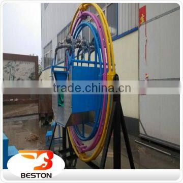 Factory Direct Price Amusement Equipment Human Gyroscope 3d Space Ring With CE BV TUV Approved photo-4