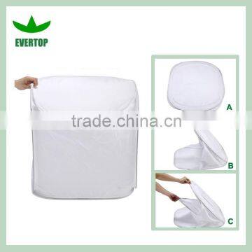 TS-LSC01 New Photo Studio Tent Softbox Light Shooting Cube Kit +4 Backdrop photo-4