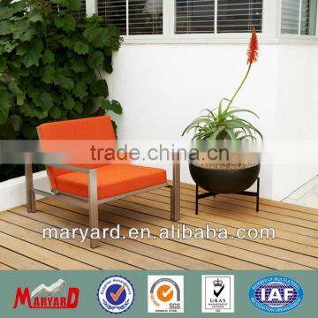 2013 Best Selling Stainless Steel Garden Single Sofa MY13SS12