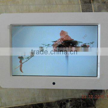 Hot sale 10 inch with battery operated digital photo frame