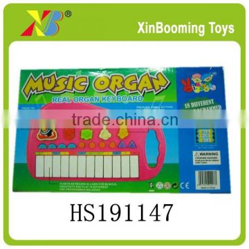 New design plastic electric keyboard, musical instrument for kids