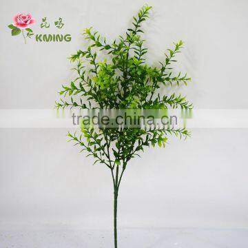 green plastic Aquarium grass decor