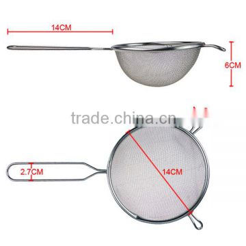 multi-use stainless steel mesh strainer