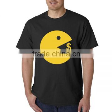 custom mens 180gsm t-shirt